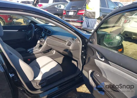 2019 Honda Civic Ex from USA, damaged, VIN JHMFC1F35KX010136